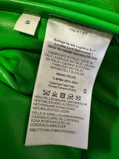 New $3100 Bottega Veneta Men’s Puffer Jacket Vest Green Size S Italy
