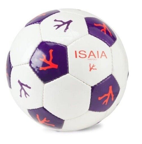 Isaia Plastic Soccer Ball White/Multicolor One Size