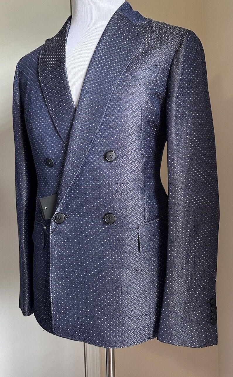 Giorgio Armani Men Sport Coat Jacket Blazer DK Blue 40R US/50R Eu New $3495 Ita