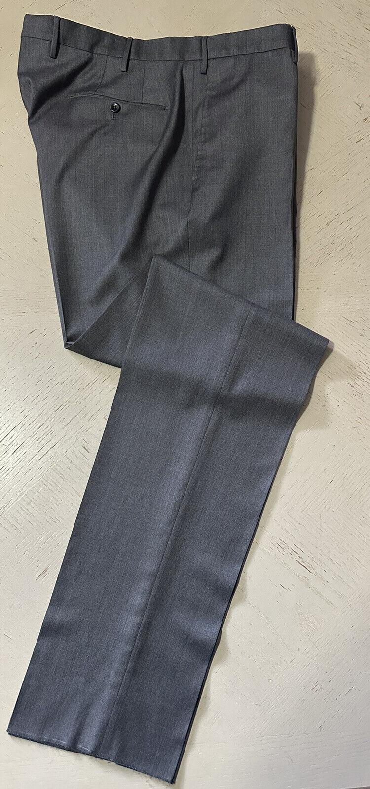 Incotex Mens Dress Pants Gray 38 US ( 54 Eu ) New