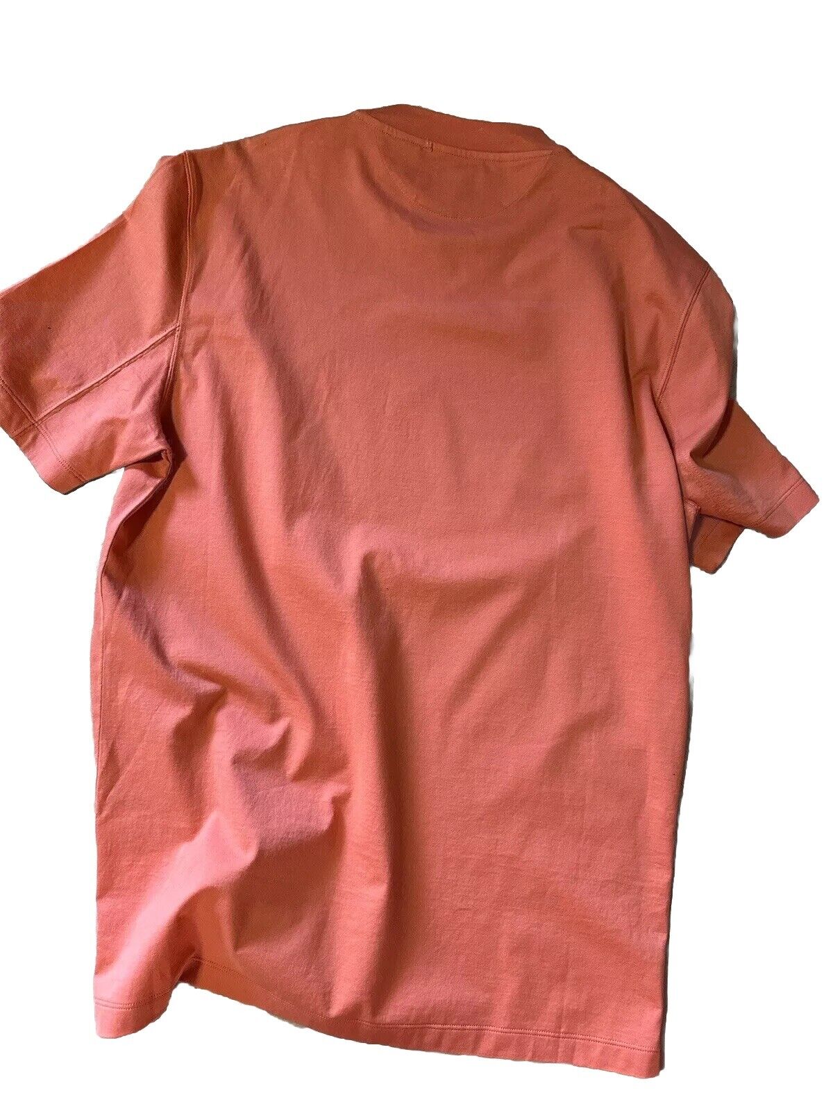 Brunello Cucinelli Regular Fit Men’s T Shirt Orange Size ( 48 ) Italy New