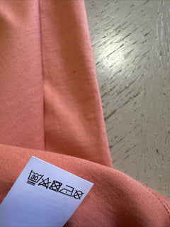 Brunello Cucinelli Regular Fit Men’s T Shirt Orange Size ( 48 ) Italy New
