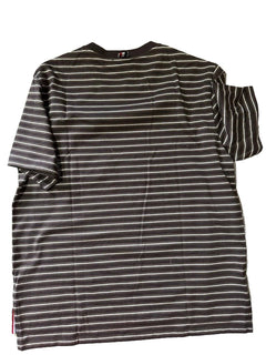 Thom Browne Striped Tee T Shirt Brown Size 3 ( L )