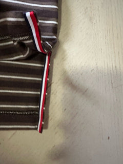 Thom Browne Striped Tee T Shirt Brown Size 3 ( L )