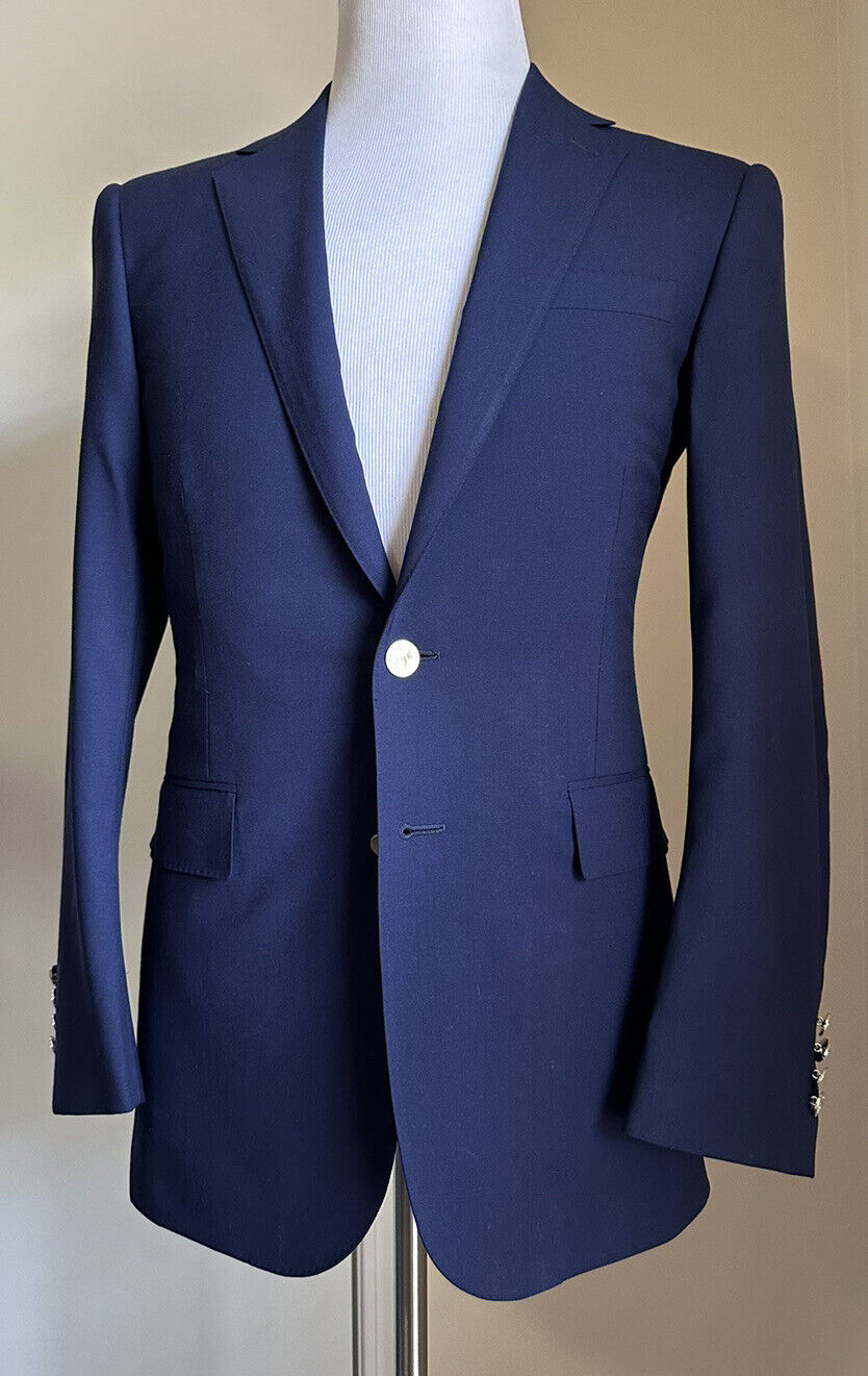 Ralph Lauren Black Label Men Sport Coat Blazer Royal Navy 38S/48S Ita New $2995