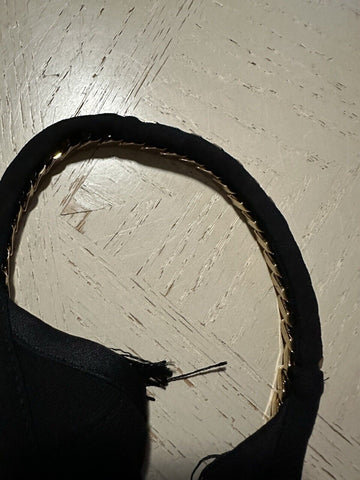 Burberry Melina Fringe Layered Dress Black 2 US/36 It Italy New $4190