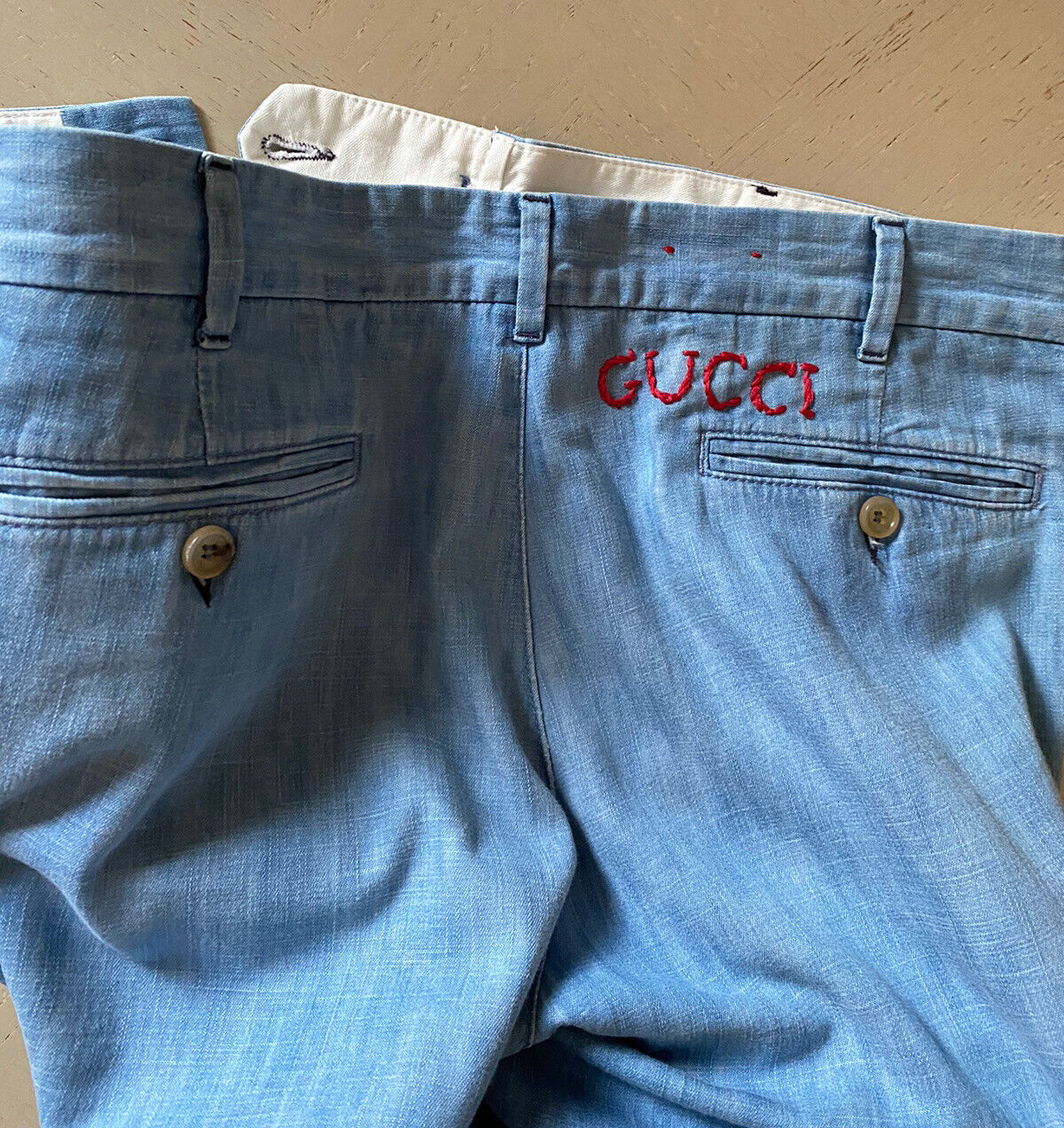 Gucci Men’s Pants Jeans Pants 32 US ( 48  Euro ) Italy New $890