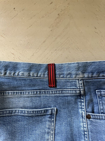 ISAIA Light Wash Jeans Pants Blue size 42 US New $850