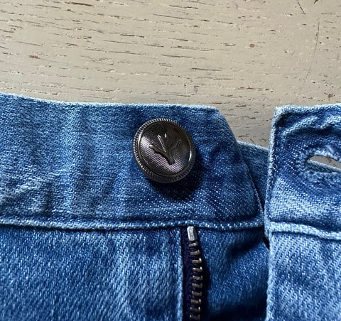 ISAIA Light Wash Jeans Pants Blue size 42 US New $850