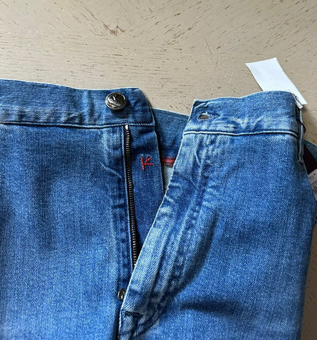 ISAIA Light Wash Jeans Pants Blue size 42 US New $850