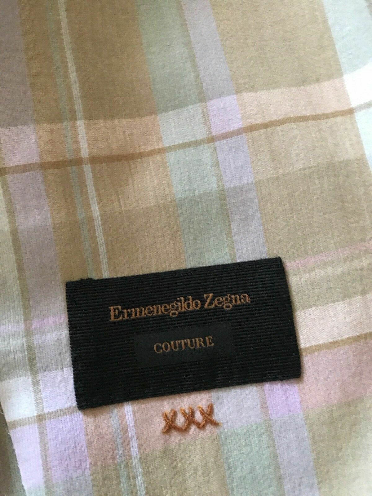 Ermenegildo Zegna Couture Sport Coat Blazer Multi-Color 42 US ( 52 Eu) New $2795