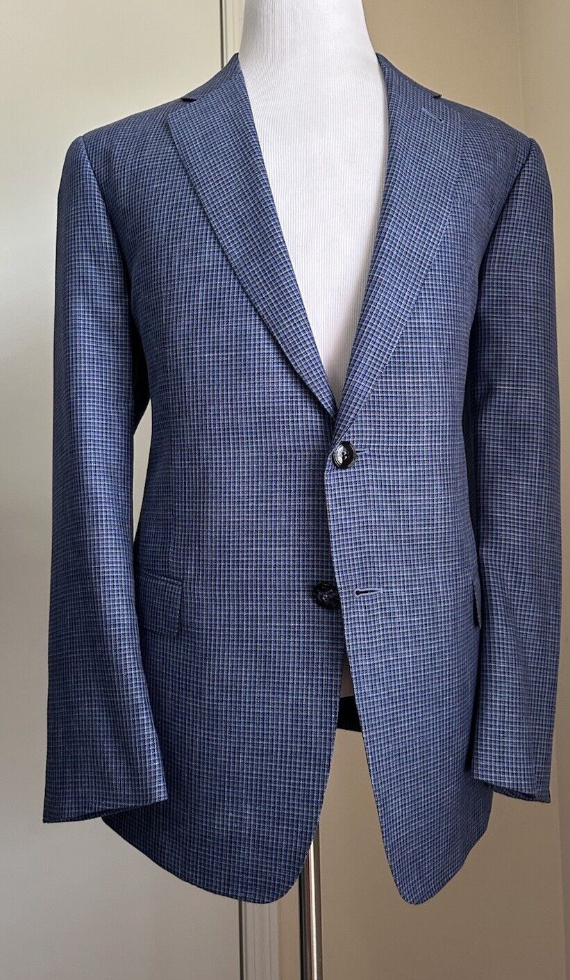 Giorgio Armani Men Sport Coat Jacket Blazer Blue 46R US/56R Eu Italy New $2595