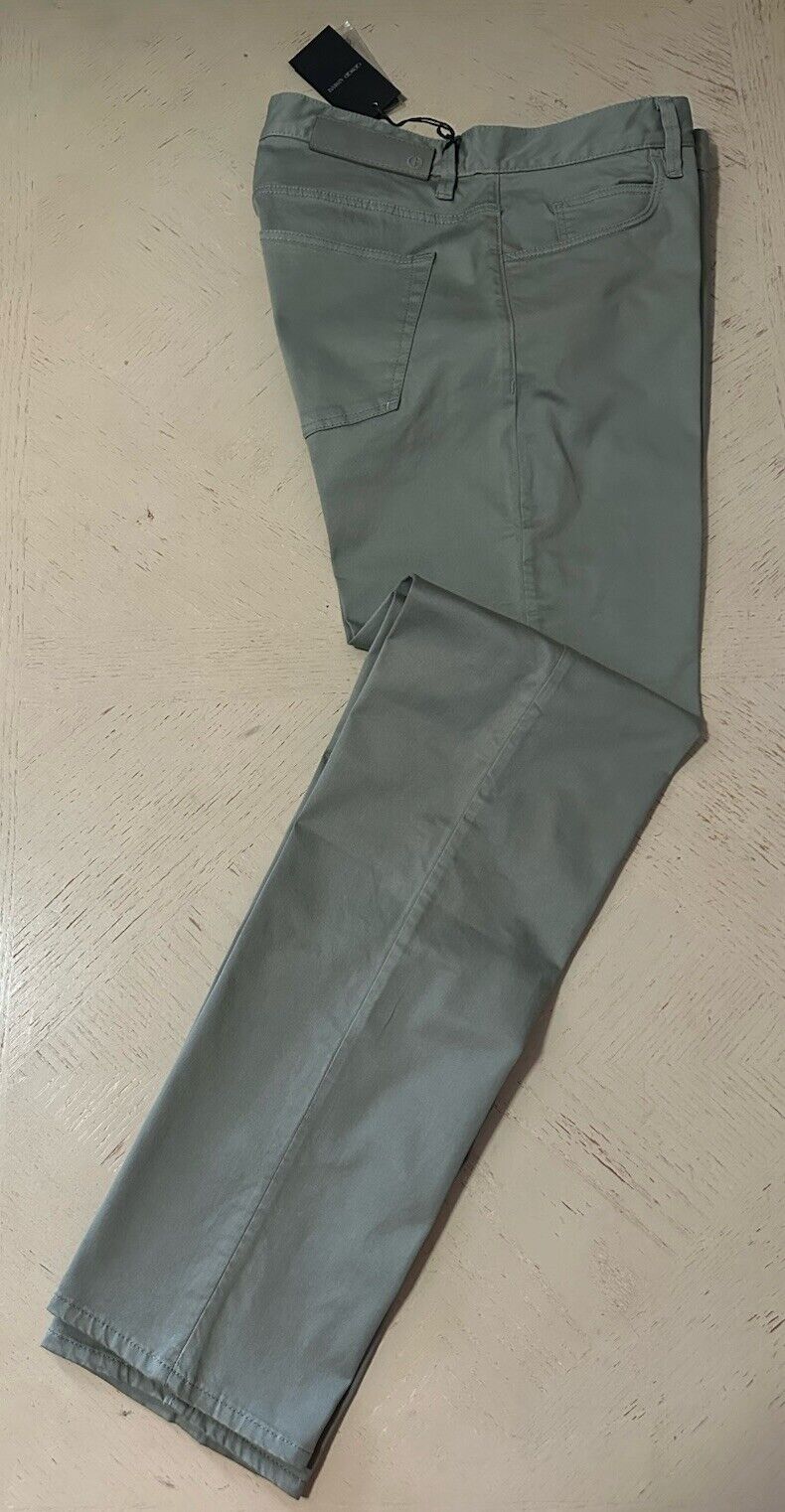 Giorgio Armani Men’s Jeans Pants Green 38 US/54 Eu Italy NWT $595