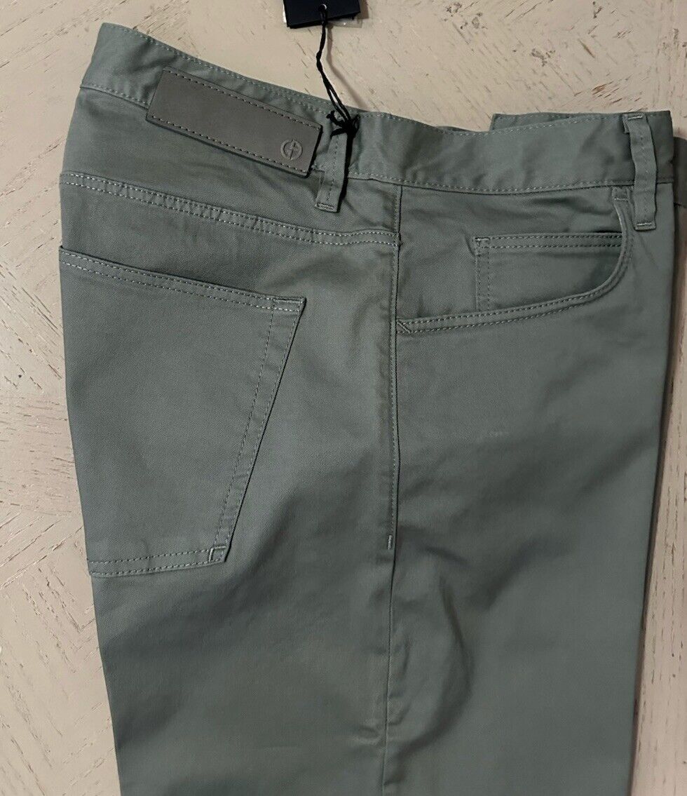 Giorgio Armani Men’s Jeans Pants Green 38 US/54 Eu Italy NWT $595