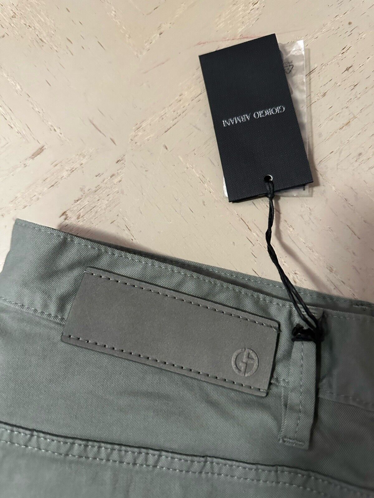 Giorgio Armani Men’s Jeans Pants Green 38 US/54 Eu Italy NWT $595