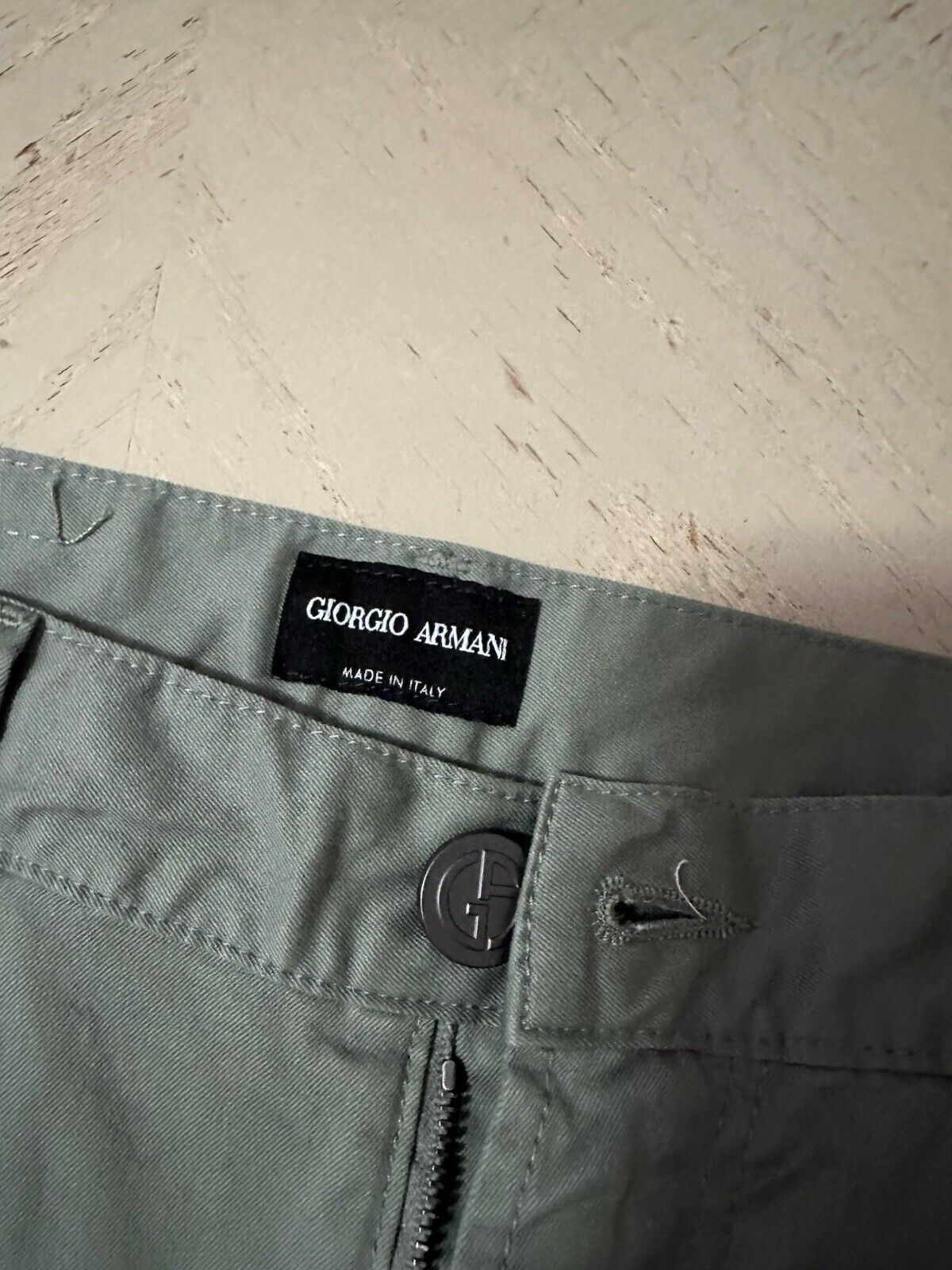 Giorgio Armani Men’s Jeans Pants Green 38 US/54 Eu Italy NWT $595