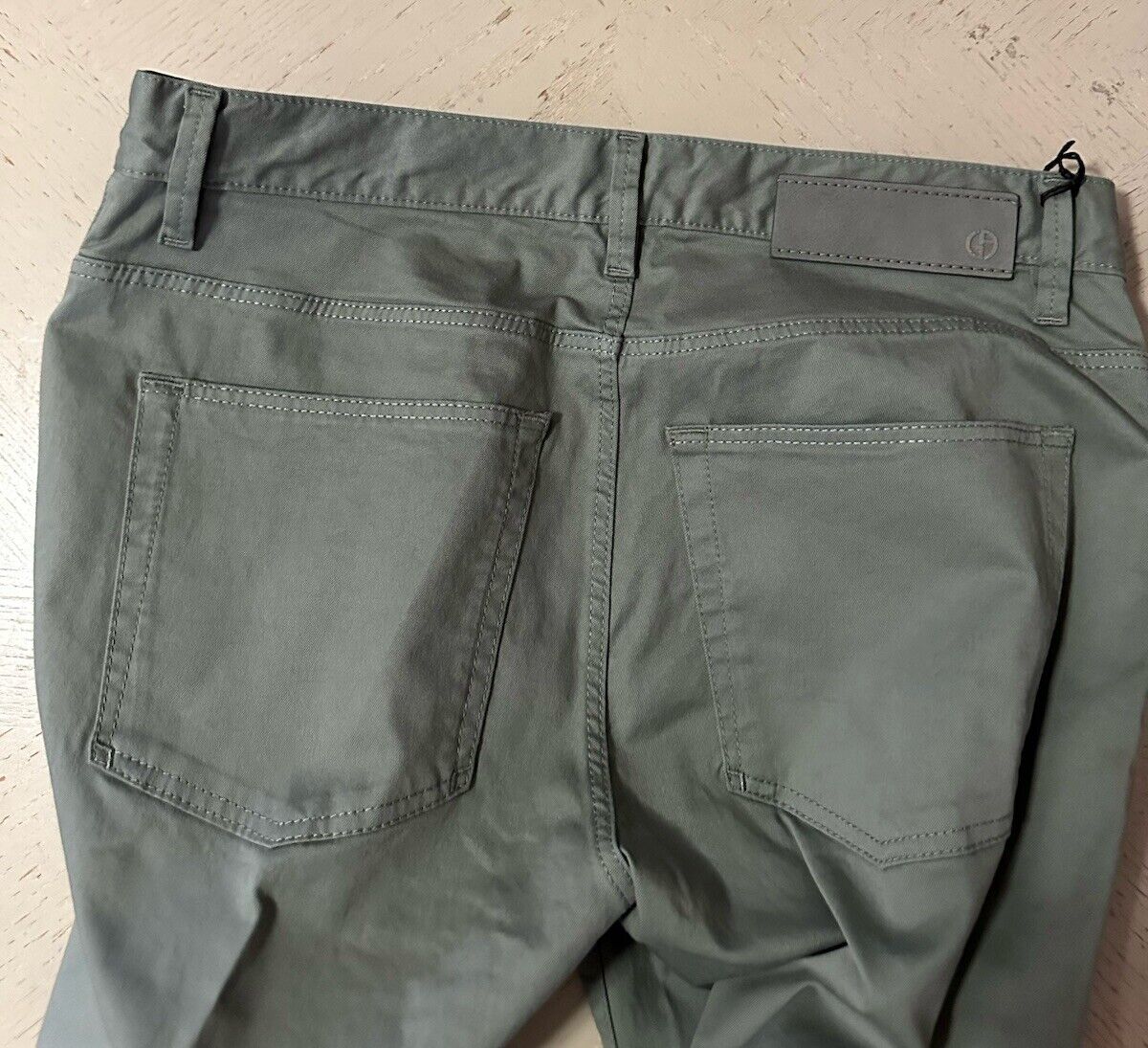 Giorgio Armani Men’s Jeans Pants Green 33 US  Italy NWT $595