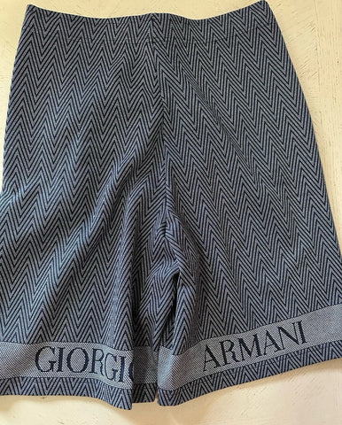 Giorgio Armani Men Drawstring Bermuda Short Pants Navy 36 US/52 Eu NWT $895
