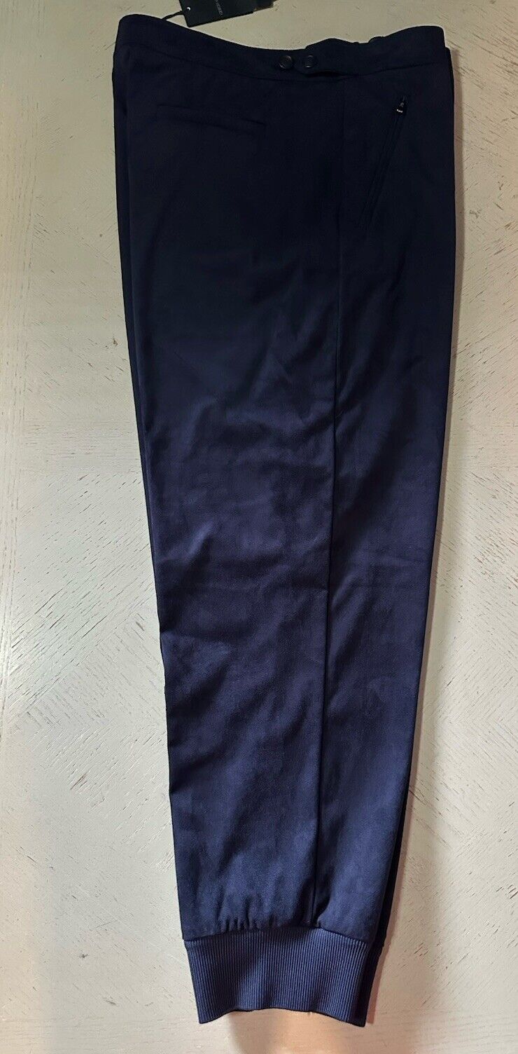 Giorgio Armani Mens Jogging Pants Navy 40 US/56 Eu Italy New $1295