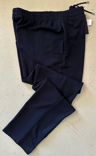 ZZEGNA Techmerino Mens Drawstring Sweatpants Pants Navy Size XXL New $645