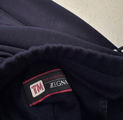 ZZEGNA Techmerino Mens Drawstring Sweatpants Pants Navy Size XXL New $645