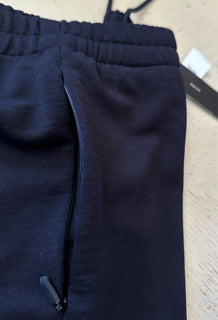 ZZEGNA Techmerino Mens Drawstring Sweatpants Pants Navy Size XXL New $645