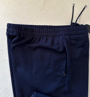 ZZEGNA Techmerino Mens Drawstring Sweatpants Pants Navy Size XXL New $645