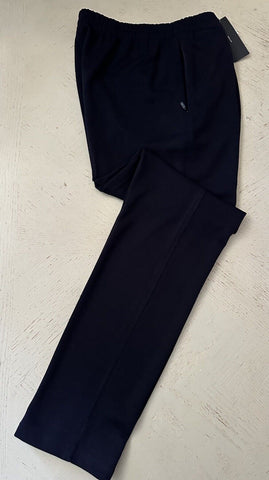 ZZEGNA Techmerino Mens Drawstring Sweatpants Pants Navy Size XXL New $645