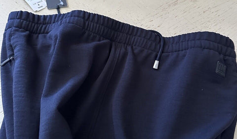 ZZEGNA Techmerino Mens Drawstring Sweatpants Pants Navy Size XXL New $645