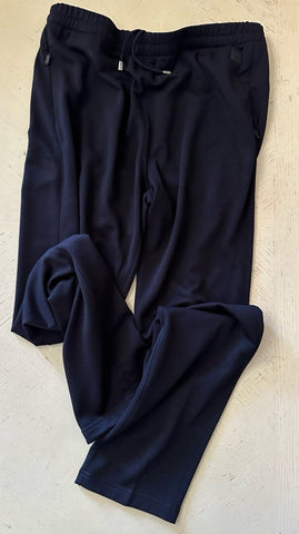 ZZEGNA Techmerino Mens Drawstring Sweatpants Pants Navy Size XXL New $645