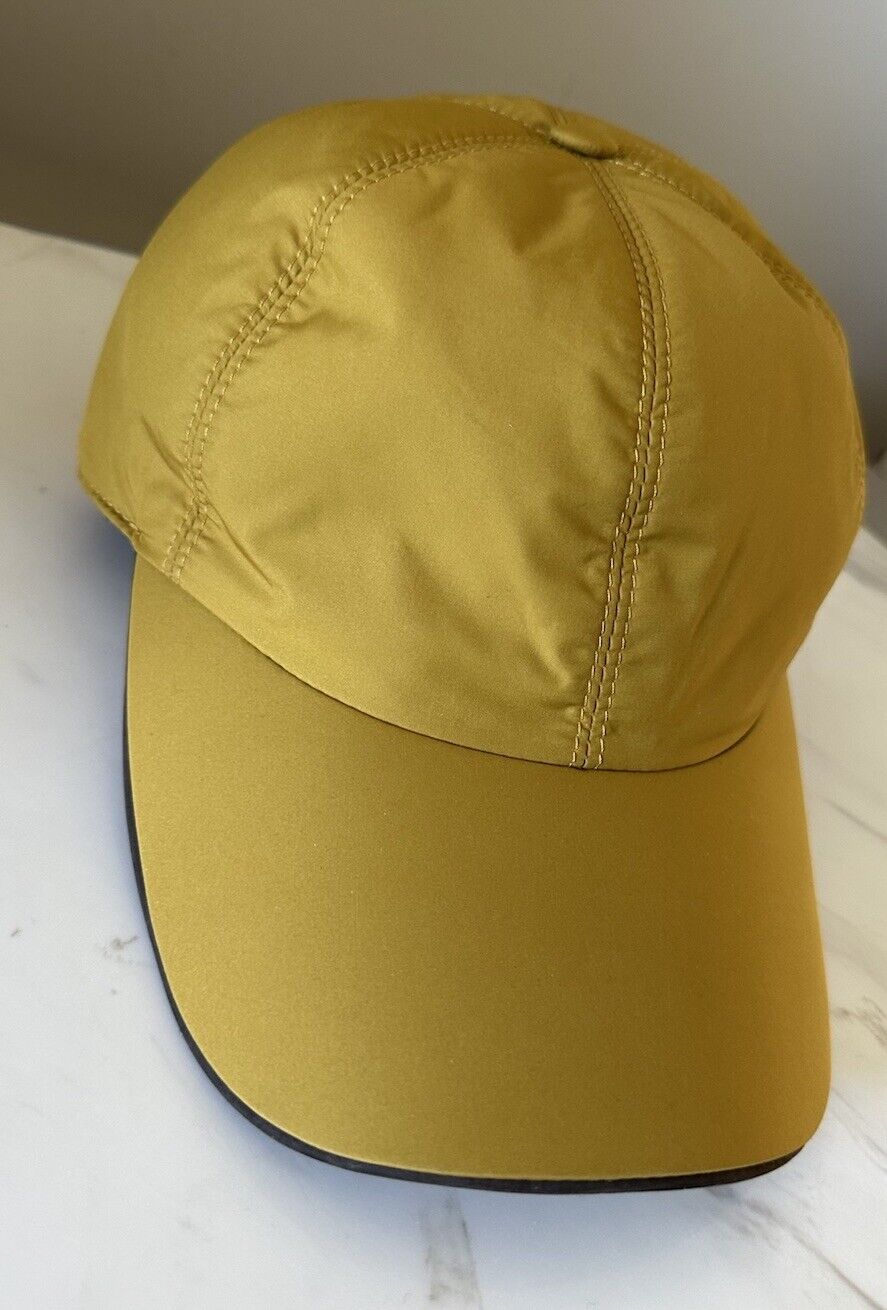 ZEGNA Baseball Hat Yellow Size S New $390