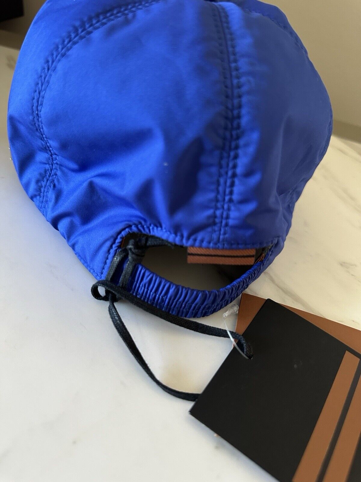 ZEGNA Baseball Hat Blue Size S New $390