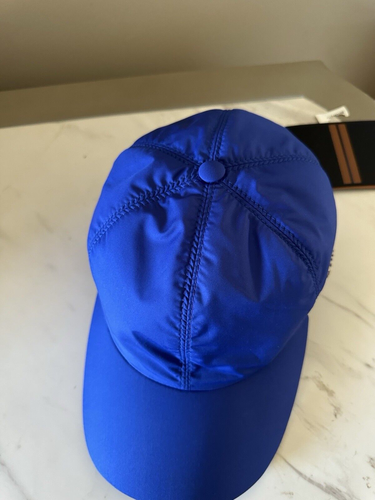 ZEGNA Baseball Hat Blue Size S New $390