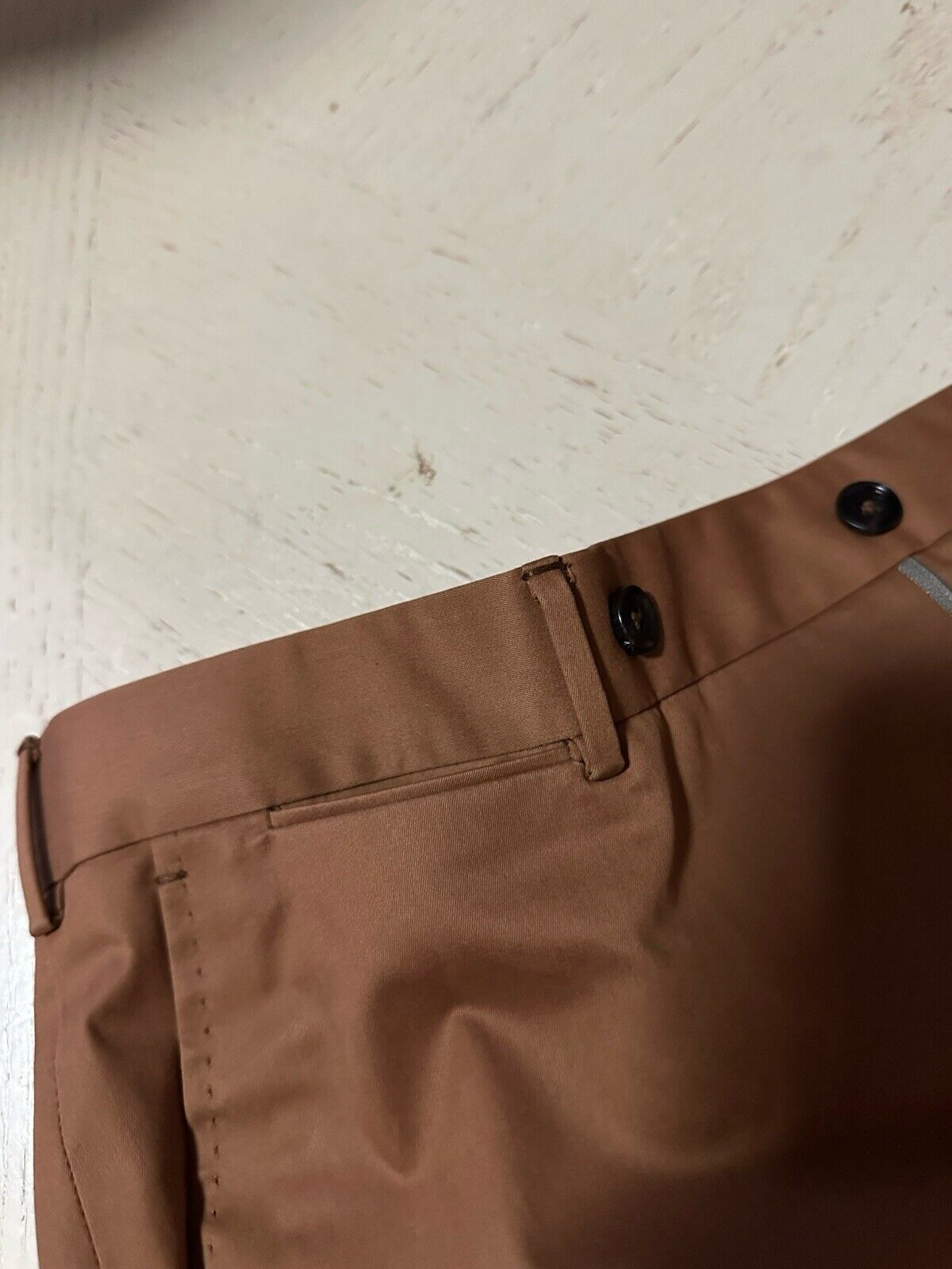 ZEGNA Regular Fit Dress Pants Brown 36 US ( 52 Eu ) New