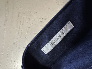 Brunello Cucinelli Men Italian Fit Pants Navy Size 34 US/50 Eu New $995