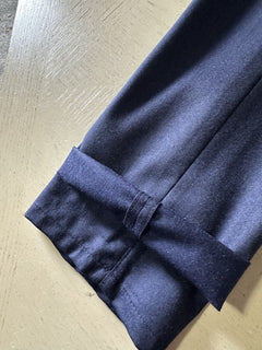 Brunello Cucinelli Men Italian Fit Pants Navy Size 34 US/50 Eu New $995