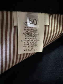 Brunello Cucinelli Men Italian Fit Pants Navy Size 34 US/50 Eu New $995