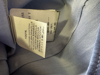 Brunello Cucinelli Men Slim Fit Pintuck Shirt Sky Blue M New $945