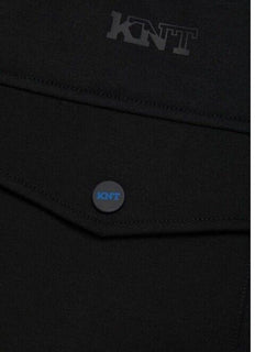 NWT $2975 Kiton KNT Guerriero Long Shirt Jacket Black 40 US/50 Eu Italy