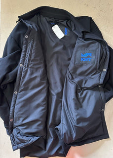 NWT $2975 Kiton KNT Guerriero Long Shirt Jacket Black 40 US/50 Eu Italy