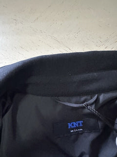 NWT $2975 Kiton KNT Guerriero Long Shirt Jacket Black 40 US/50 Eu Italy