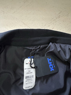 NWT $2975 Kiton KNT Guerriero Long Shirt Jacket Black 40 US/50 Eu Italy