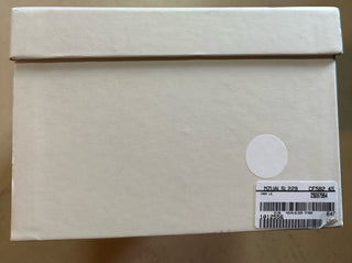 Brunello Cucinelli Men Leather Sneakers Ivory 12 US/45 Eu New $1100