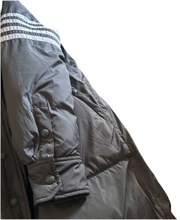 Thom Browne Women  4 Bar Longline Puffer Coat Cray 2 US/38 Eu New $2990