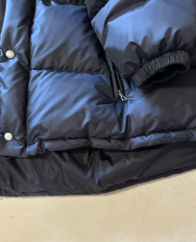 New $2900 Gucci Men’s Light Nylon Puffer Coat Jacket Black 44 US/54 Eu