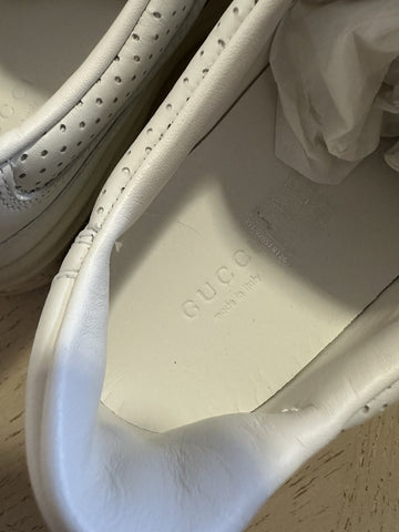 Gucci Women Sneakers White/Multi 10 US/40 Eu 670408 New