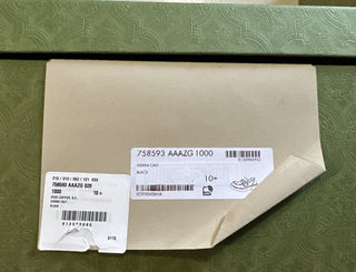 Gucci Men Leather Loafers Shoes Black 11.5 US/10.5 UK New $1100 758593