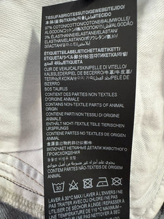 NWT $860 Saint Laurent Men skinny-fit jeans denim 30 US ( Measured 32 )