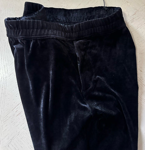 Saint Laurent Men Velvet Drawstring Jogging Sweatpants Pants Black XL NWT $1190