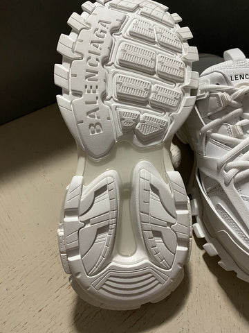 NIB $950 Balenciaga Women Track Lace-Up Mule Sneakers White 11 US/41 Eu